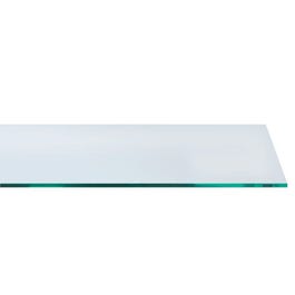 Legbord helder glas dikte 8mm 68,8x20cm Legbord helder glas dikte 8mm 68,8x20cm