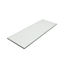 Legbord helder glas dikte 8mm 68,8x25cm Legbord helder glas dikte 8mm 68,8x25cm