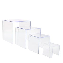 Display 4 podiums viekant - per 4 Display 4 podiums viekant - per 4
