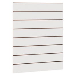 Lamellenwand LB15 wit 90x120cm Lamellenwand LB15 wit 90x120cm