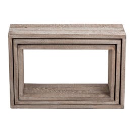 Kubus Héritage oud grenen 29x50 + 34x55 + 39x60cm - per 3 Kubus Héritage oud grenen 29x50 + 34x55 + 39x60cm - per 3