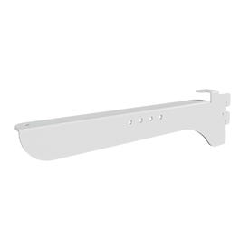 Plankdrager rechts voor glazen legbord 30cm Plankdrager rechts voor glazen legbord 30cm