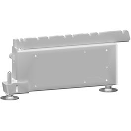 Voet wit 9003 30x15cm Voet wit 9003 30x15cm