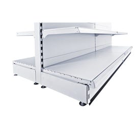 Voet wit 9003 40x15cm Voet wit 9003 40x15cm