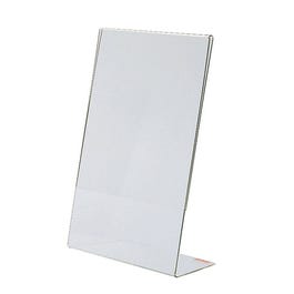 Documenthouder / affichehouder plexi schuin 10,5x15cm A6 Documenthouder / affichehouder plexi schuin 10,5x15cm A6