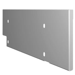 Afdek voet R wit 9003 20cm Afdek voet R wit 9003 20cm