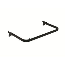 Hangstang frontaal zwart satijn 90cm Hangstang frontaal zwart satijn 90cm