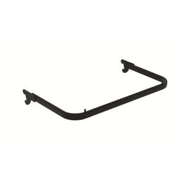 Hangstang zwart satijn 60cm Hangstang zwart satijn 60cm