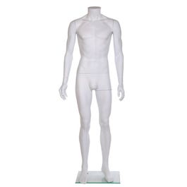 Etalagefiguur heer wit zonder hoofd Etalagefiguur heer wit zonder hoofd