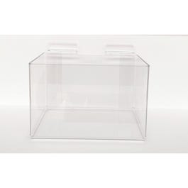 Bak 1 vak TBV lamellenwand PET 15x10x10cm Bak 1 vak TBV lamellenwand PET 15x10x10cm