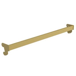 Hangstang frontaal rechthoekig goud Cremagold systeem 60cm Hangstang frontaal rechthoekig goud Cremagold systeem 60cm