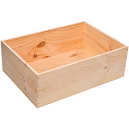 Wijnkrat hout voor 12 flessen opslagdecoratie 50x35.5x17cm Wijnkrat hout voor 12 flessen opslagdecoratie 50x35.5x17cm