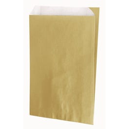 Geschenkzak kraft goud 18+6x35cm - per 250 Geschenkzak kraft goud 18+6x35cm - per 250