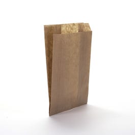 Fruitzak bruin fruit en groenten inhoud 500gr 14+9x20.5cm - per 1000 Fruitzak bruin fruit en groenten inhoud 500gr 14+9x20.5cm - per 1000