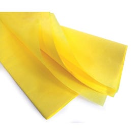 Vloeipapier saffraan 50x75cm - per 240 Vloeipapier saffraan 50x75cm - per 240
