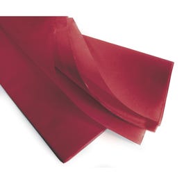 Vloeipapier bordeaux donker 50x75cm - per 240 Vloeipapier bordeaux donker 50x75cm - per 240
