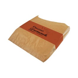 Koffiekoek zakje kraft bruin n°106 17+7x35m - per 1000 Koffiekoek zakje kraft bruin n°106 17+7x35m - per 1000
