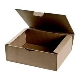 Vouwdoos bruin 27x17x10cm - per 20 Vouwdoos bruin 27x17x10cm - per 20