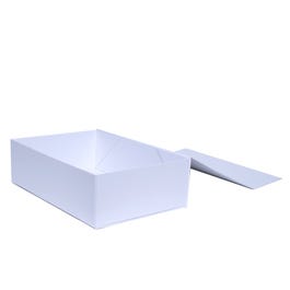 Cadeaudoosje wit magnetisch 33x22x10cm - per 5 Cadeaudoosje wit magnetisch 33x22x10cm - per 5