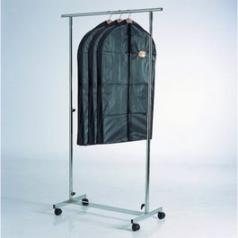 Kledinghoezen pvc zwart 60x100cm - per 3 Kledinghoezen pvc zwart 60x100cm - per 3