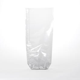 Kruisbodemzak transparant 14x30,5cm - per 100 Kruisbodemzak transparant 14x30,5cm - per 100