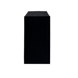 Geschenkzak kraft zwart 7x12cm - per 250 Geschenkzak kraft zwart 7x12cm - per 250