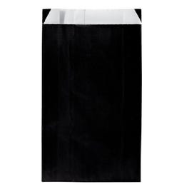Geschenkzak kraft zwart 24x7,5x40cm - per 250 Geschenkzak kraft zwart 24x7,5x40cm - per 250
