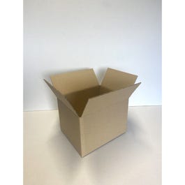 Verzenddoos enkel golfkarton 19x23x16cm - per 20 Verzenddoos enkel golfkarton 19x23x16cm - per 20