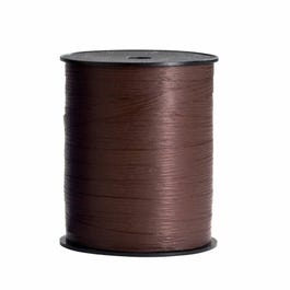 Cadeaulint synthetisch papier cacao 10mm x 250m Cadeaulint synthetisch papier cacao 10mm x 250m