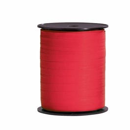 Krullint synthetisch papier rood 10mm x 250m Krullint synthetisch papier rood 10mm x 250m