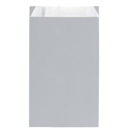 Geschenkzak zilver 12x4,5x20cm - per 250 Geschenkzak zilver 12x4,5x20cm - per 250
