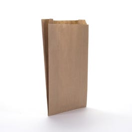 Cadeauzak kraft ecru 17x7x26cm - per 250 Cadeauzak kraft ecru 17x7x26cm - per 250