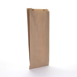 Cadeauzak kraft ecru 17x7x35cm - per 250 Cadeauzak kraft ecru 17x7x35cm - per 250