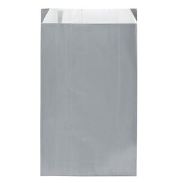Geschenkzak kraft lichtgrijs 12x4,5x20cm - per 250 Geschenkzak kraft lichtgrijs 12x4,5x20cm - per 250