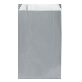 Geschenkzak kraft lichtgrijs 24x6,5x41cm - per 250 Geschenkzak kraft lichtgrijs 24x6,5x41cm - per 250