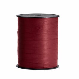 Cadeaulint synthetisch papier bordeaux 10mm x 250m Cadeaulint synthetisch papier bordeaux 10mm x 250m