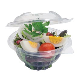Saladeschaal plastic 500cc - per 50 Saladeschaal plastic 500cc - per 50