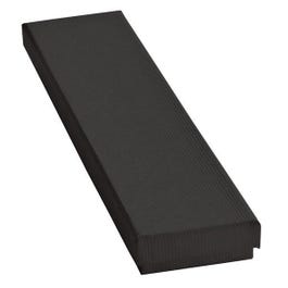 Geschenkdoos zwart 20,7x4,8x2,8cm - per 12 Geschenkdoos zwart 20,7x4,8x2,8cm - per 12