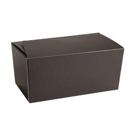 Ballotin moka binnenkant goud - 15x7,5x7 - per 50 Ballotin moka binnenkant goud - 15x7,5x7 - per 50