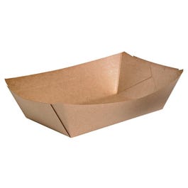 Patatbakje karton kraft bruin 800ml 21,5x15x5cm - per 250 Patatbakje karton kraft bruin 800ml 21,5x15x5cm - per 250