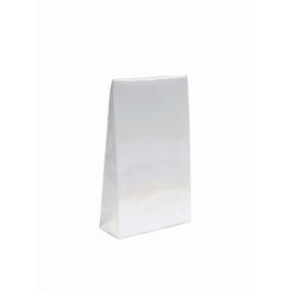 Cadeauzak uni wit 14x5,5x23cm - per 50 Cadeauzak uni wit 14x5,5x23cm - per 50