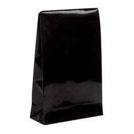 Geschenkzak zwart 10x4,2x15,7cm - per 50 Geschenkzak zwart 10x4,2x15,7cm - per 50