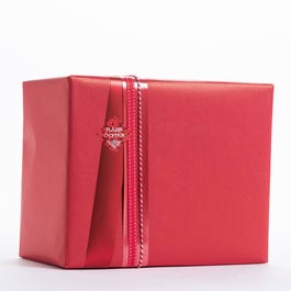 Cadeaupapier kraft rood 70cm x 200m Cadeaupapier kraft rood 70cm x 200m