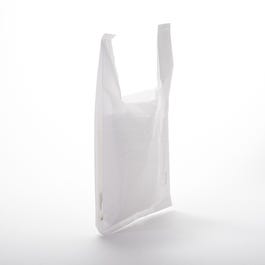 Hemddraagtas plastic 50µ 21x5.5,5.5x35cm - per 300 Hemddraagtas plastic 50µ 21x5.5,5.5x35cm - per 300
