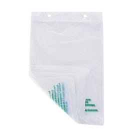 Beugelzak fruit en groenten biologisch biologisch afbreekbaar 30x35cm - per 500 Beugelzak fruit en groenten biologisch biologisch afbreekbaar 30x35cm - per 500