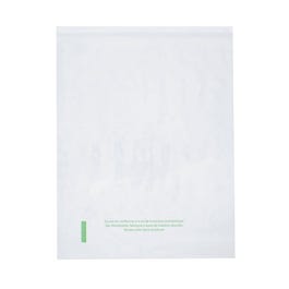 Beugelzak plastic LDPE 50µ 23x31cm - per 200 Beugelzak plastic LDPE 50µ 23x31cm - per 200