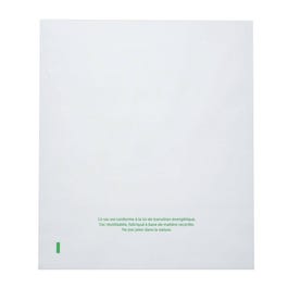 Beugelzak plastic LDPE 50µ 30x35cm - per 200 Beugelzak plastic LDPE 50µ 30x35cm - per 200