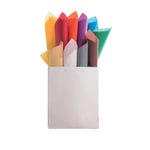 Vloeipapier panaché 10 kleuren 50x75cm - per 480