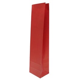 Flestas 1 fles kraft rood 10x8x41cm - per 50 Flestas 1 fles kraft rood 10x8x41cm - per 50