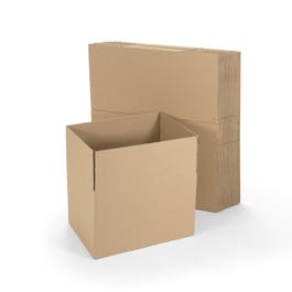 Verzenddoos enkel golfkarton verstelbare hoogte 31x22x20/15/10cm - per 20 Verzenddoos enkel golfkarton verstelbare hoogte 31x22x20/15/10cm - per 20